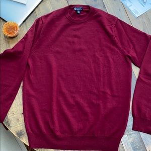 J Crew Italian merino wool sweater